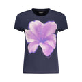 Desigual Blue Cotton T-Shirt