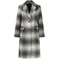 Desigual Gray Wool Coat