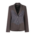 Desigual Black Polyester Blazer