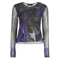 Desigual Blue Polyester T-Shirt