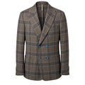 Roberto Pepe Luxury Brown Cotton Men Jacket