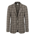 Roberto Pepe Luxury Beige Cotton Men Jacket