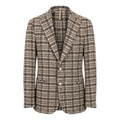 Roberto Pepe Luxury Brown Cotton Men Jacket