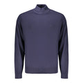 Hugo Boss Blue Wool Men's Sweater