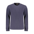 Hugo Boss Blue Cotton Mens Shirt
