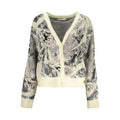 Desigual White Viscose Women Sweater