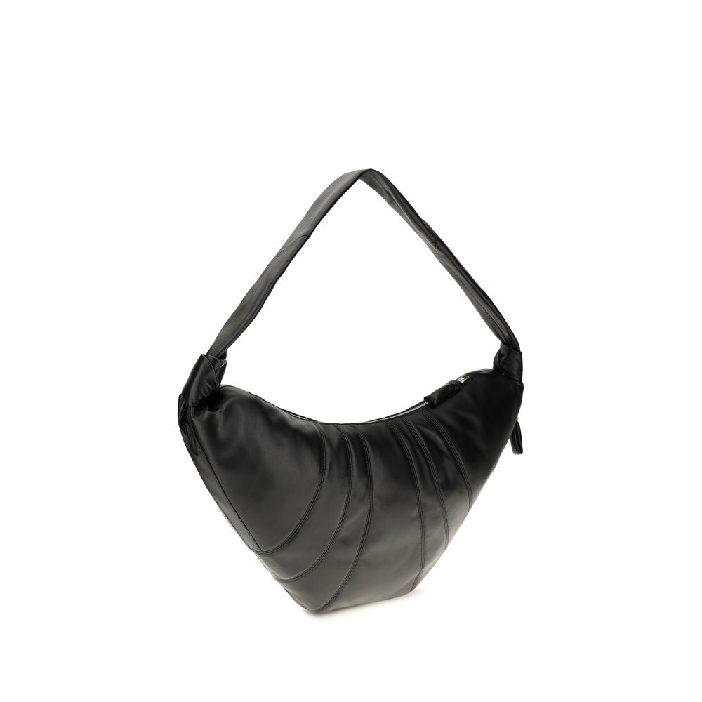 Lemaire Black Lamb Ovis Aries Shoulder Bag