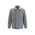 Herno Gray Polyester Full-Length Jacket