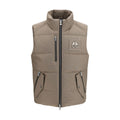 Moose Knuckles Beige Cotton Sleeveless Jacket
