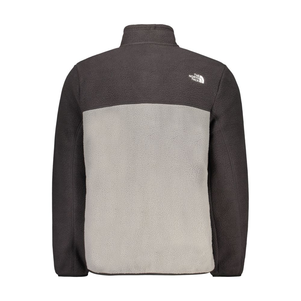 The North Face Gray Polyester Men's Sweatshirt