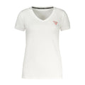 Guess Jeans Bianco Cotton Women T-Shirt