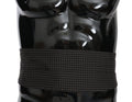 Dolce & Gabbana Dark Gray Dotted Waist Belt Silk Cummerbund