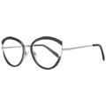 Emilio Pucci Black Metal & Plastic Glasses (Frames)
