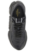 Valentino Garavani Black Calf Leather Garavani Sneakers