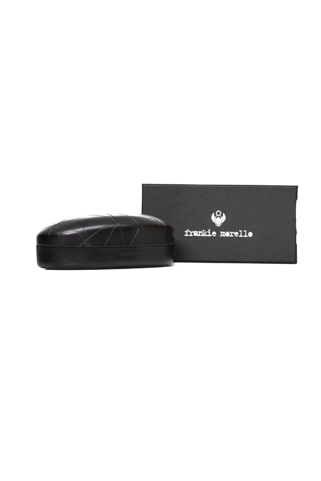 Frankie Morello Silver Metallic Men's Frame
