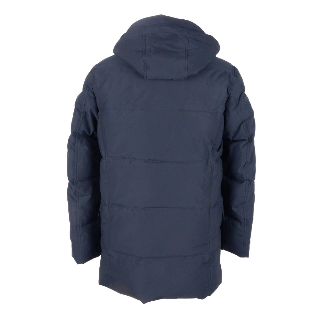 Emilio Romanelli Blue Polyester Jacket