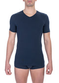 Bikkembergs Blue Cotton T-Shirt