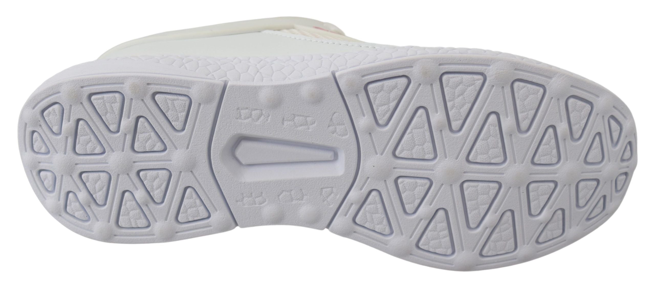 Plein Sport White Polyester Runner Becky Sneakers Shoes