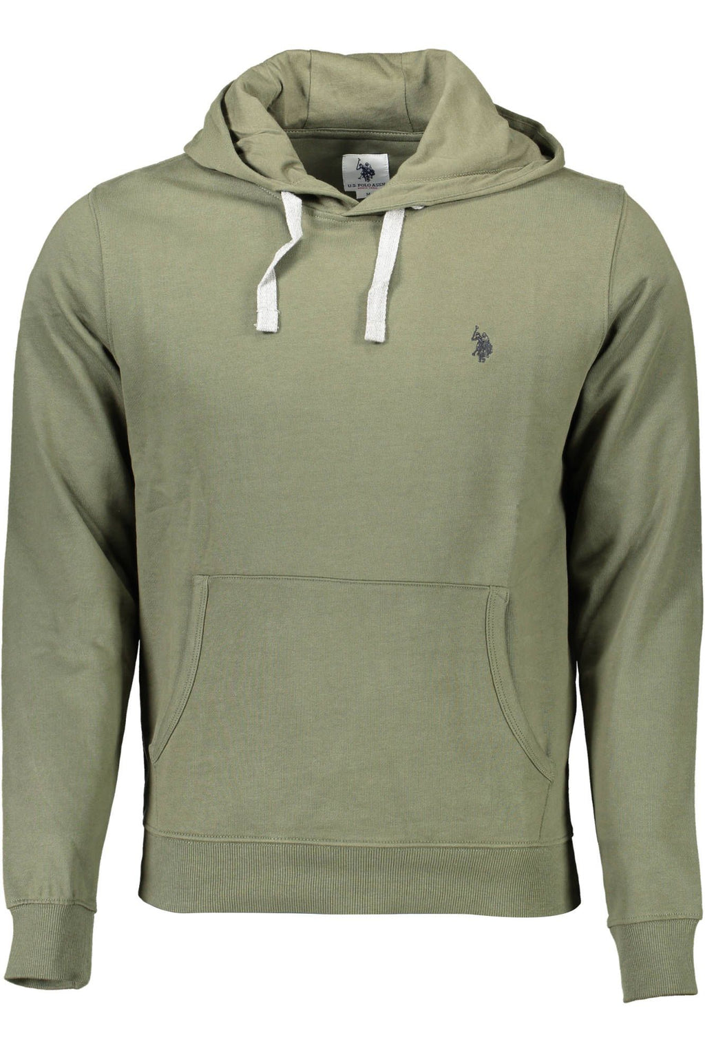 U.S. POLO ASSN. Green Cotton Menswear Sweatshirt