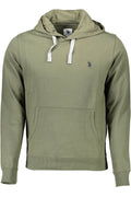 U.S. POLO ASSN. Green Cotton Menswear Sweatshirt