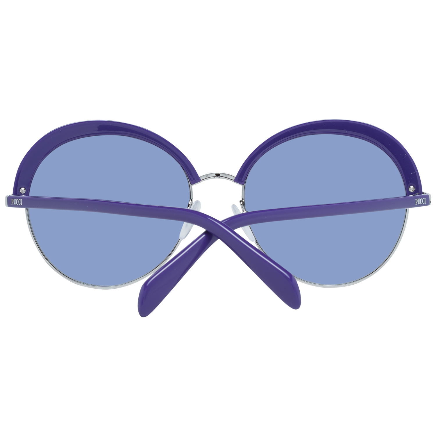 Emilio Pucci Purple Metal Sunglasses