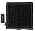 Dolce & Gabbana Black Polka Dots DG Logo Square Handkerchief