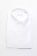 Robert Friedman White Cotton Men's Shirt