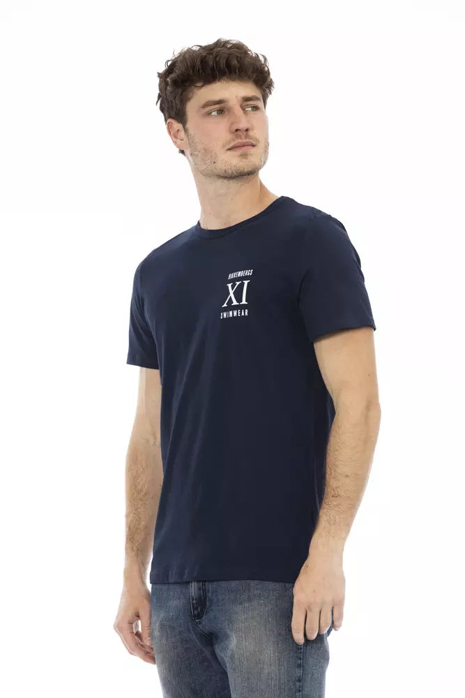 Bikkembergs Black Cotton Men T-Shirt