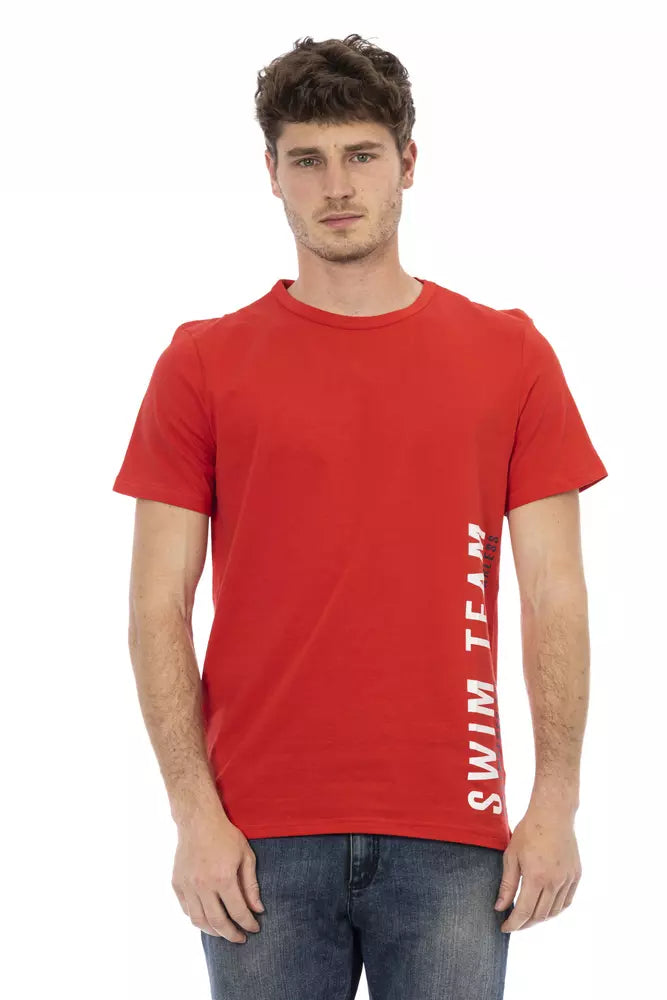 Bikkembergs Black Cotton Men T-Shirt