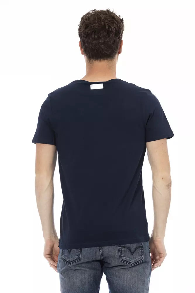 Bikkembergs Black Cotton Men T-Shirt