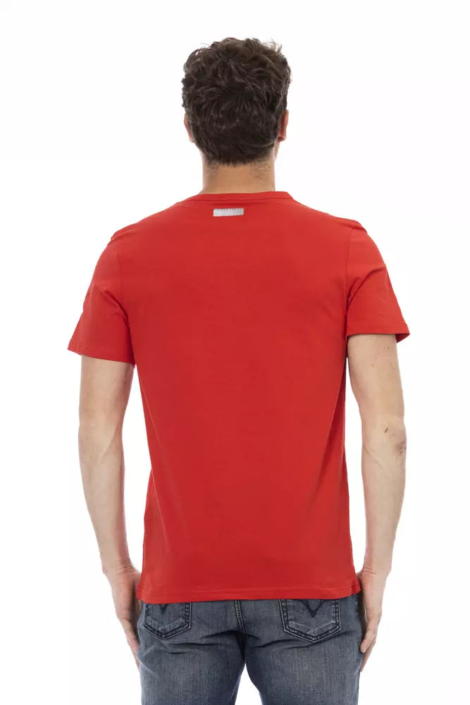 Bikkembergs Black Cotton Men T-Shirt