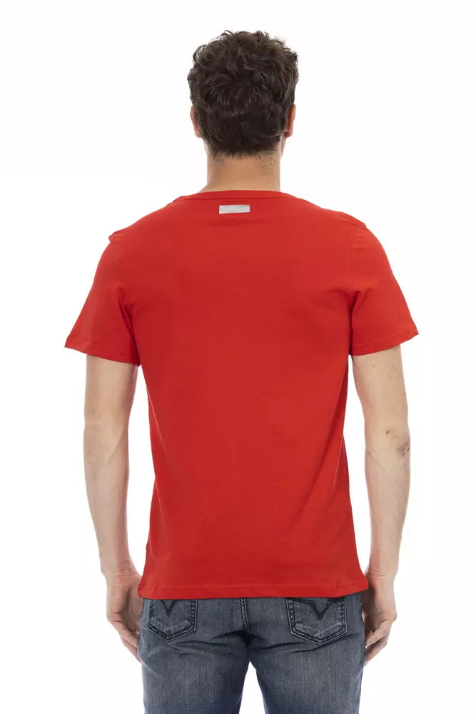 Bikkembergs Black Cotton Men T-Shirt