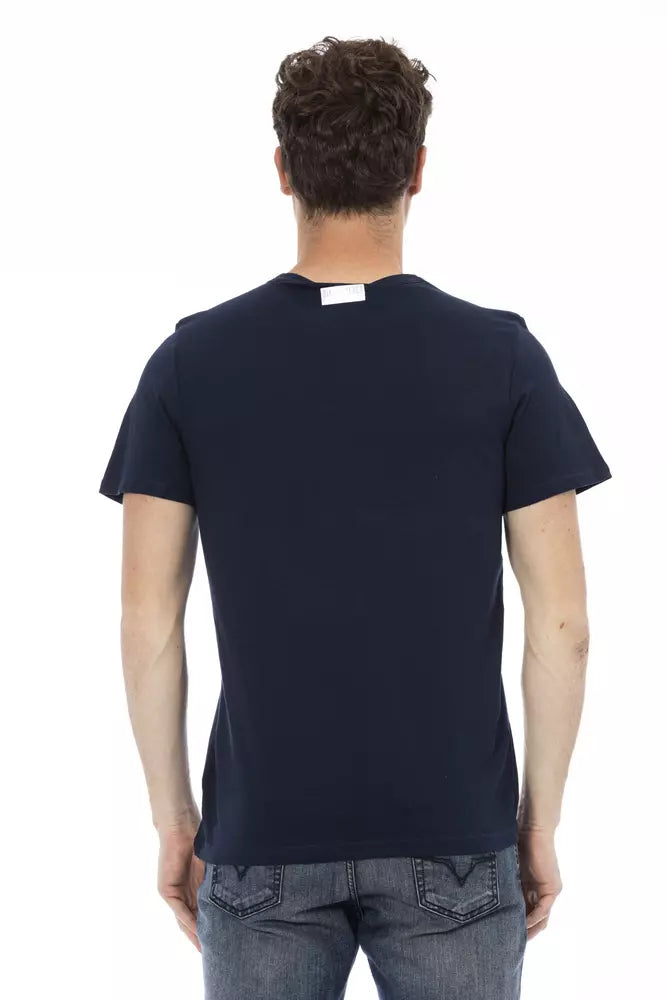 Bikkembergs Black Cotton Men T-Shirt