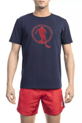 Bikkembergs Black Cotton Men T-Shirt