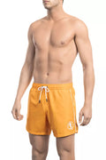Bikkembergs Black Polyester Men Swimsuit
