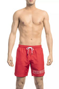 Bikkembergs Black Polyester Men Swimsuit