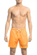 Bikkembergs Black Polyester Men Swimsuit