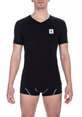 Bikkembergs Black Cotton Men's T-Shirt