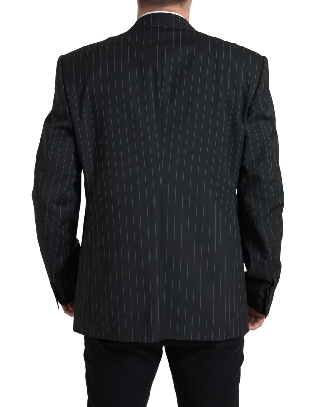 Dolce & Gabbana Dark Gray Single Breasted SICILIA Blazer