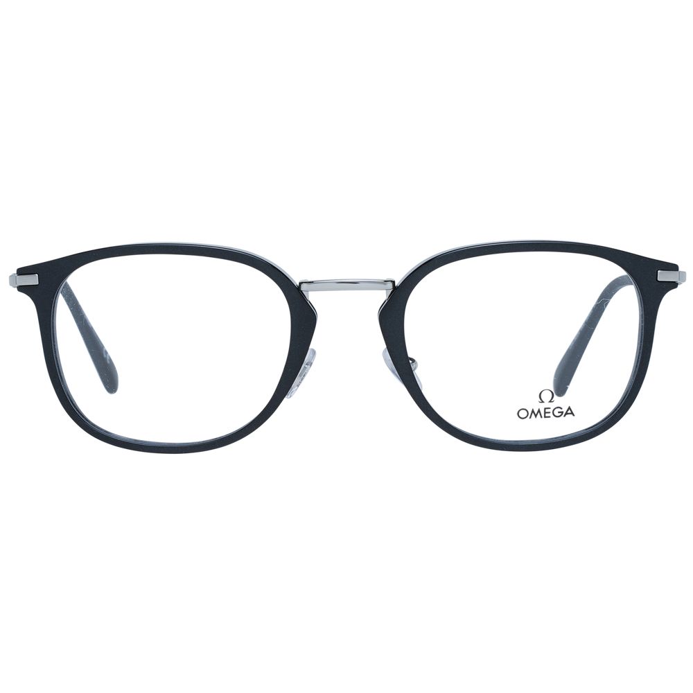 Omega Black Metal & Plastic Glasses (Frames)