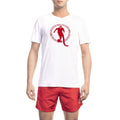 Bikkembergs Black Cotton Men T-Shirt