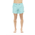 Bikkembergs Black Polyester Men Swimsuit