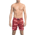 Bikkembergs Blue Polyester Men Swimsuit