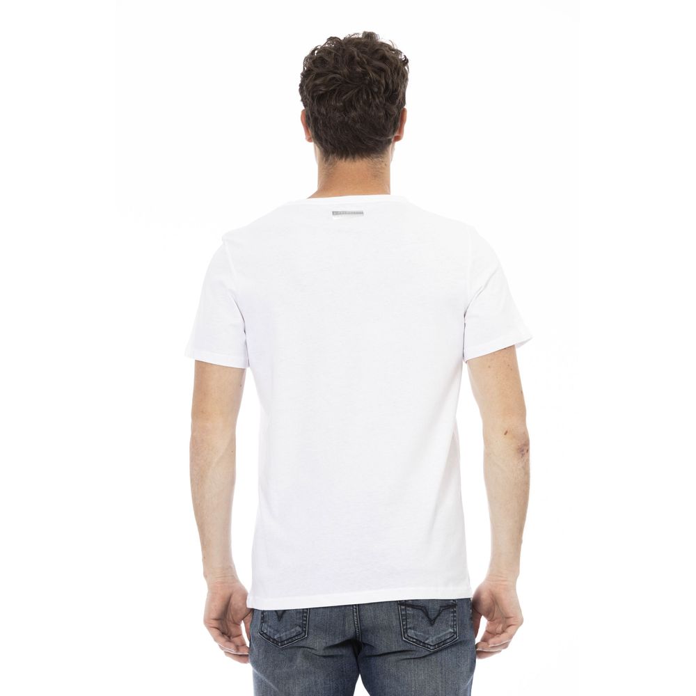 Bikkembergs Black Cotton Men T-Shirt