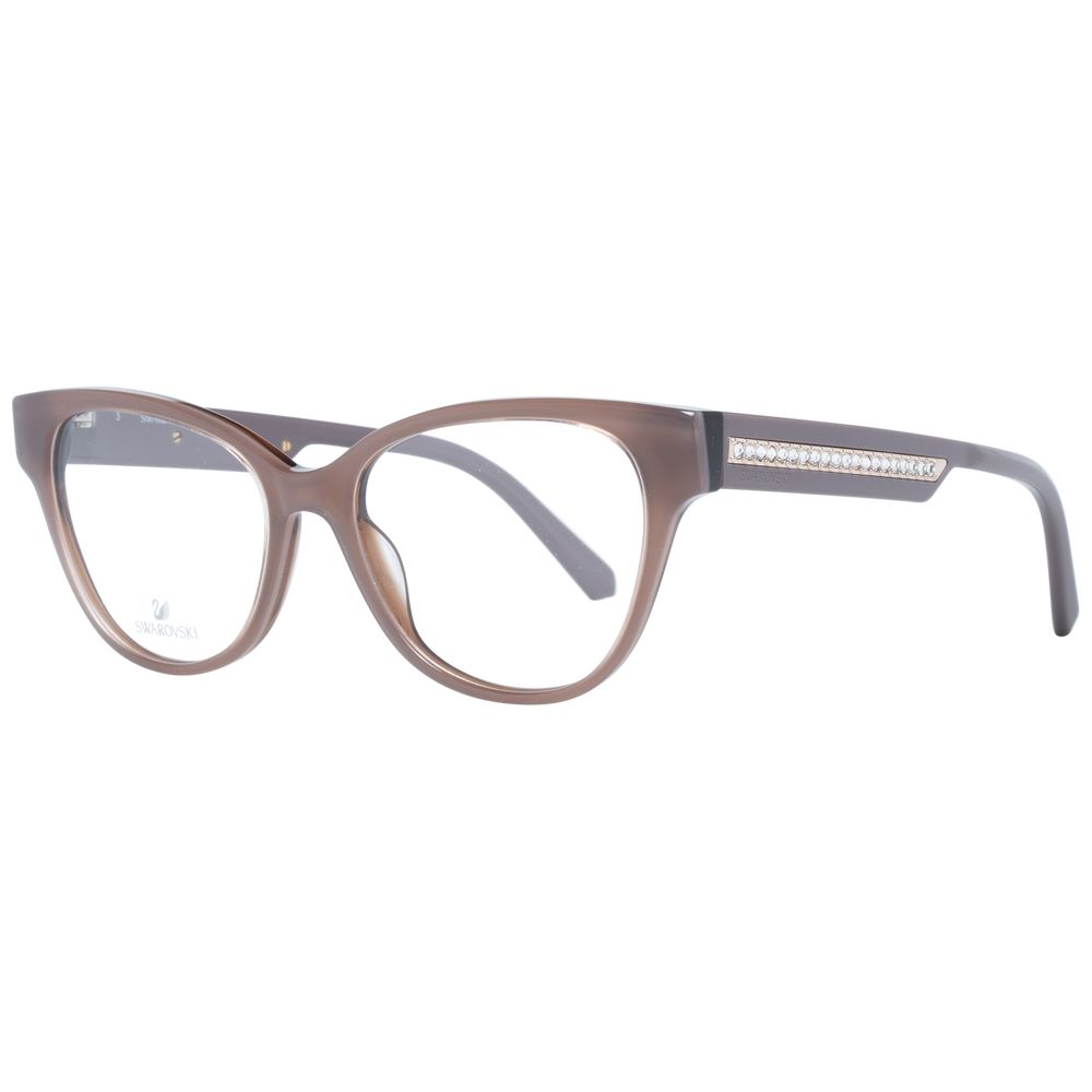 Swarovski Purple Plastic Glasses (Frames)