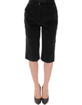 Dolce & Gabbana Dark green cotton shorts pants