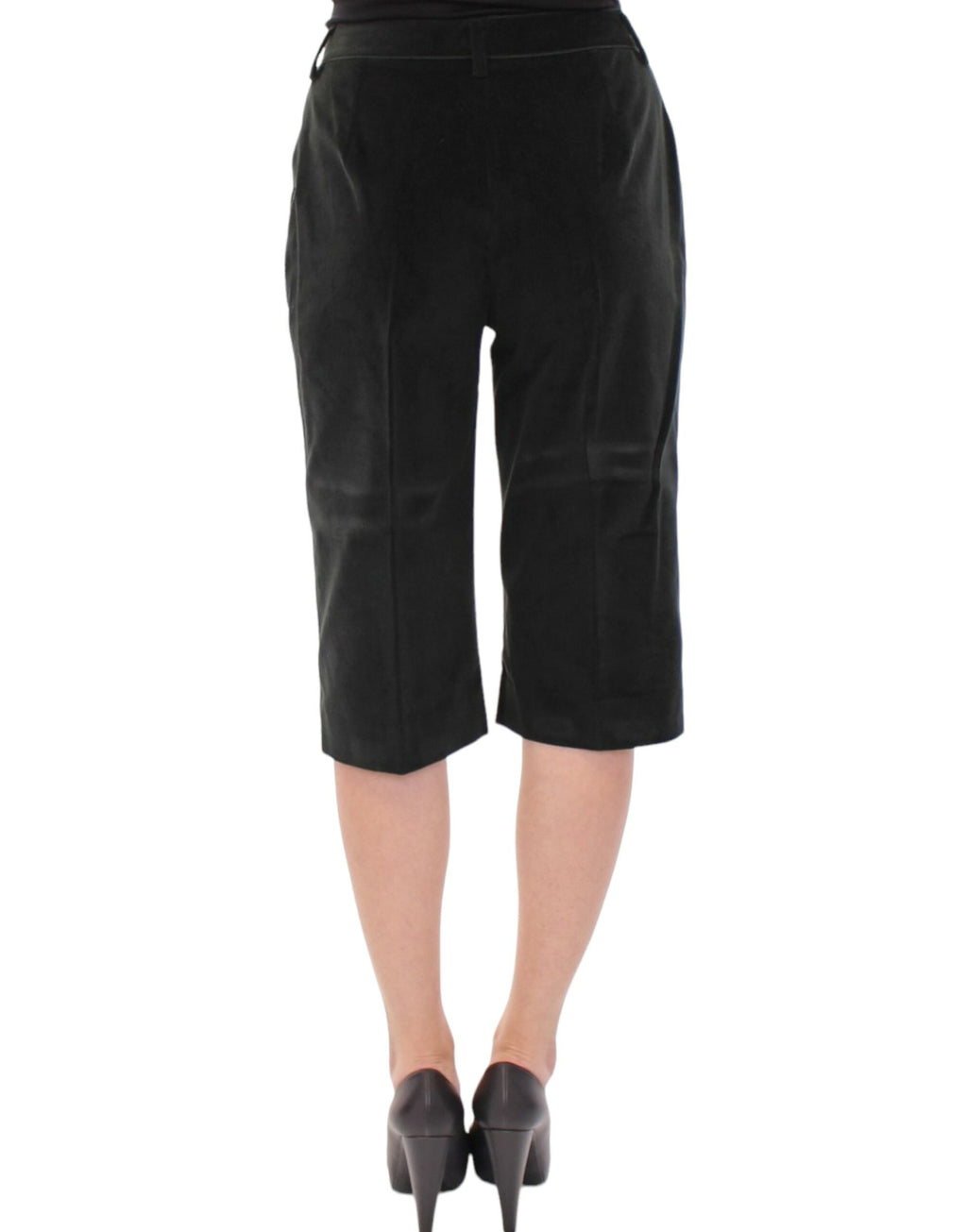 Dolce & Gabbana Dark green cotton shorts pants