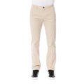 Trussardi Beige Cotton Men Pants
