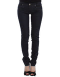 Ermanno Scervino Blue Slim Jeans Denim Pants Skinny Leg Stretch