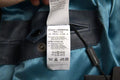 Dolce & Gabbana Blue Leather Full Zip Biker Blouson Jacket